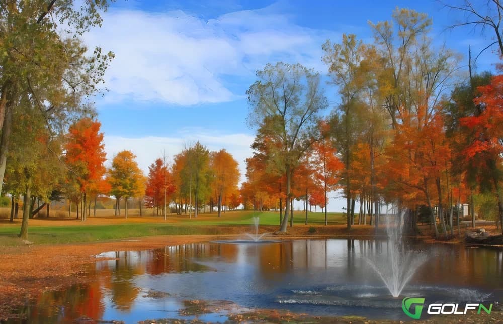 East - Bridgewater Golf Club in Auburn, Indiana — public, 18-hole golf course, designed by Ernie Schrock