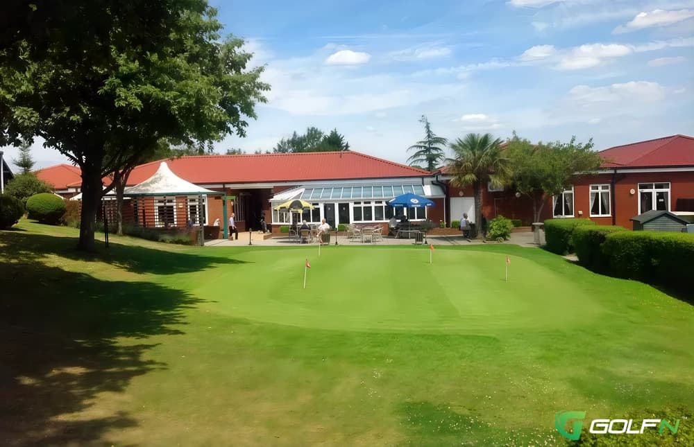 18 - Oaks Sports Centre in Carshalton, England — public, 27-hole golf course