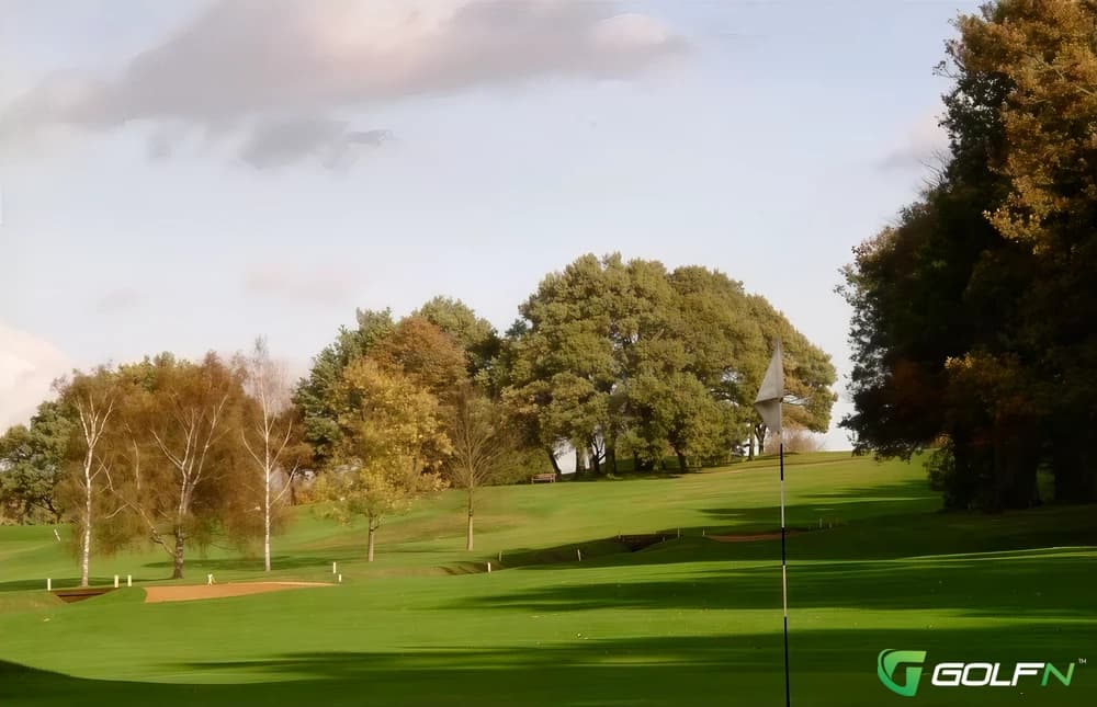 Chelmsford Golf Club in Chelmsford, England — private, 18-hole golf course