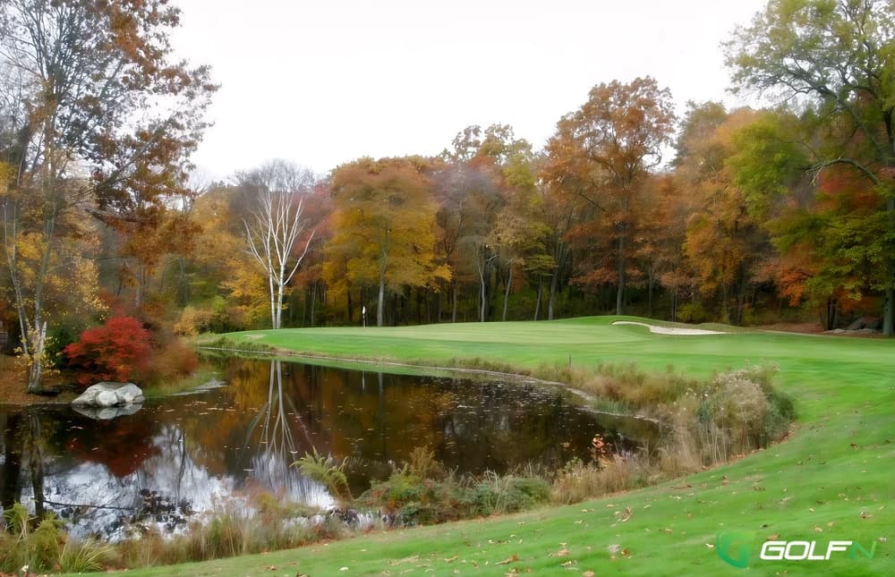Black Hall Club in Old Lyme, Connecticut — private, 18-hole golf course, designed by Robert Trent Jones, Sr. (1967)
