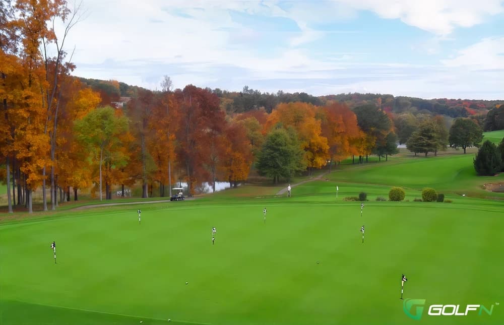 Seven Oaks Country Club in Beaver, Pennsylvania — private, 18-hole golf course, designed by Xenophon Hassenplug (1978)