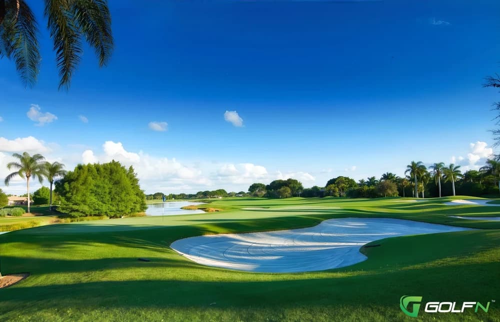 Heritage - The Club At Ibis in West Palm Beach, Florida — private, 18-hole golf course, designed by Jack Nicklaus, Jr. (1991)
