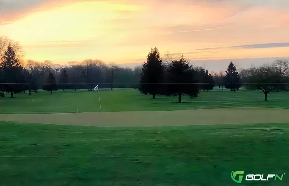 Homestead Golf Course in Tipp City, Ohio — public, 18-hole golf course, designed by Bill Amick (1965)