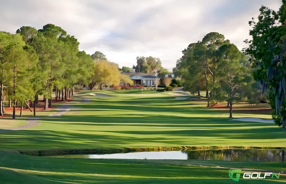 Gainesville Country Club in Gainesville, Florida — private, 18-hole golf course, designed by George Cobb (1963)