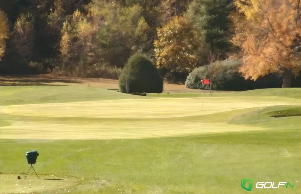 Boone Golf Club in Boone, North Carolina — semi-private, 18-hole golf course, designed by Ellis Maples (1959)