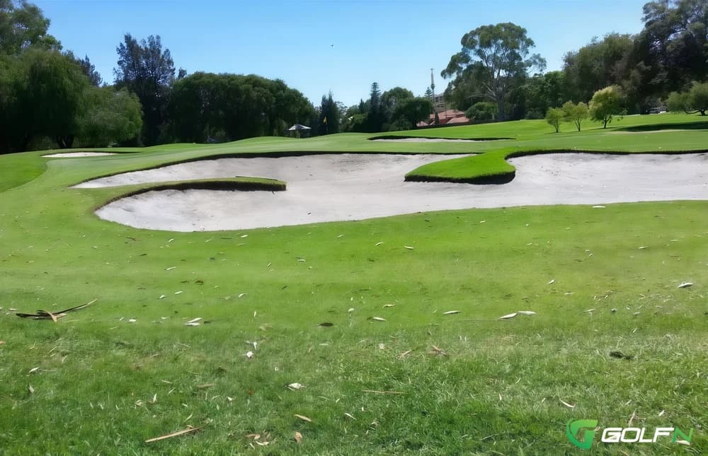 Royal Perth Golf Club in South Perth, Western Australia β private, 18-hole golf course