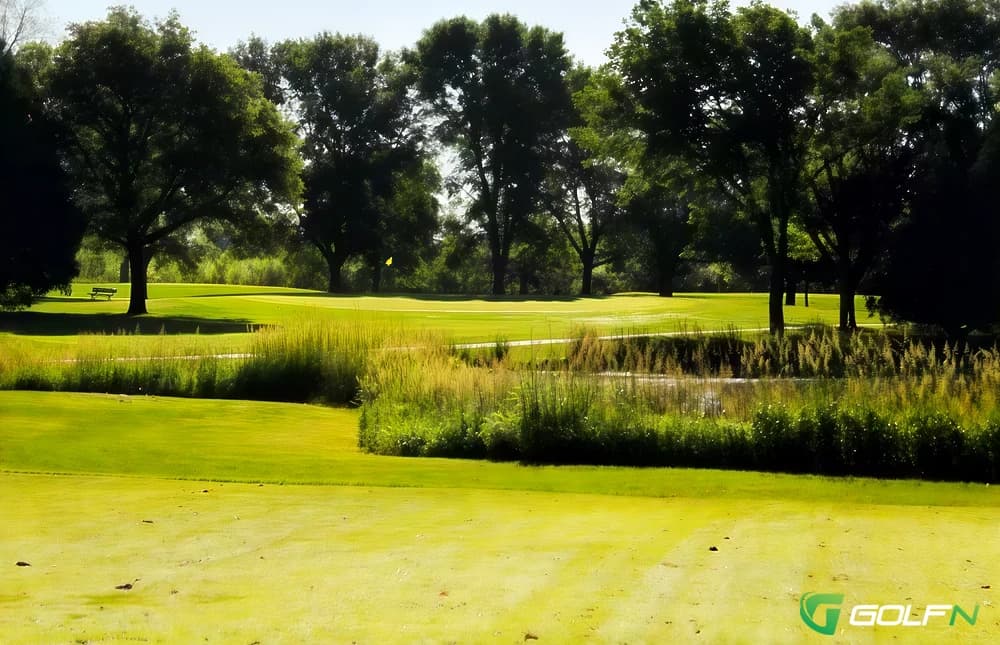South Hills Golf Course in Waterloo, Iowa — public, 18-hole golf course, designed by Leanord Kotowski