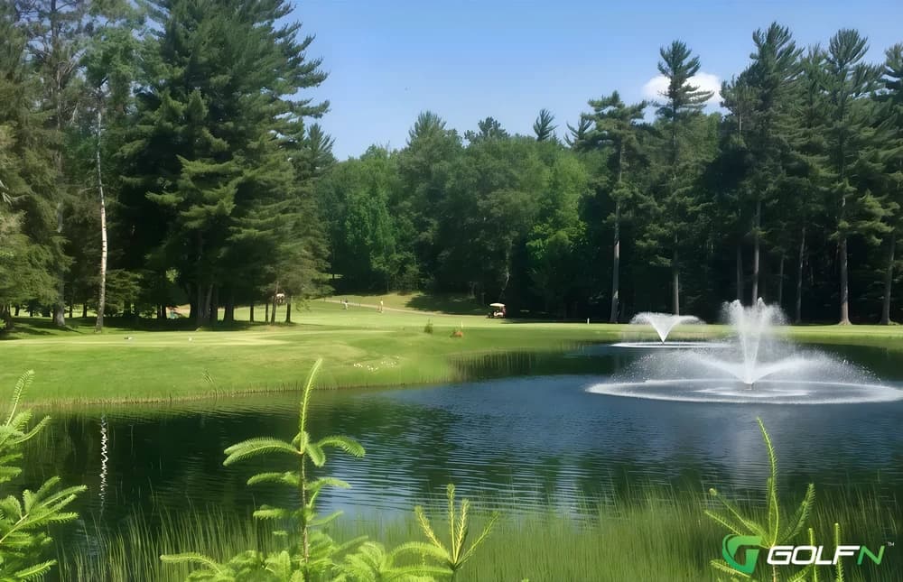 Eagle River Golf Course in Eagle River, Wisconsin — public, 18-hole golf course, designed by Don Herfort (1988)