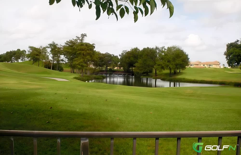 Dunes - Palm Beach Polo & Country Club in Wellington, Florida — private, 36-hole golf course, designed by Ron Garl (1984)