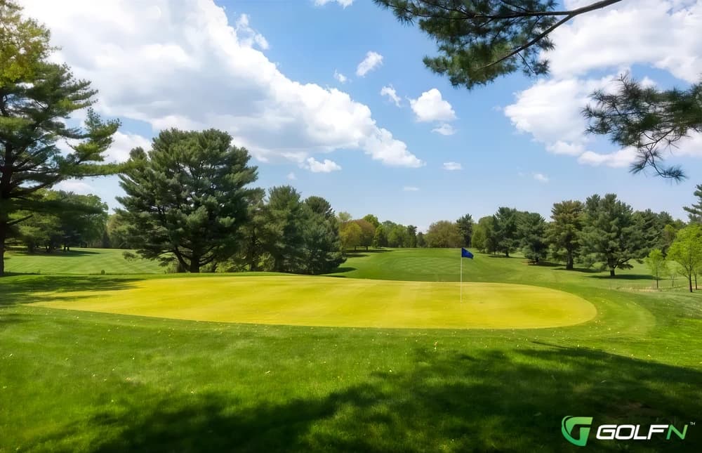 Sligo Creek Golf Course in Silver Spring, Maryland — public, 18-hole golf course, designed by Ed Ault (1956)