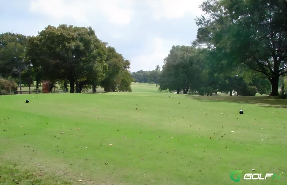 Wright Park Golf Course in Greenville, Texas — public, 9-hole golf course, designed by Three par 3s and four par 4s are sandwiched between two par 5s. The opener is longer at 486 yards, but No. 9 is considered the signature, playing only 437 yards but featuring a pond in the middle of the fairway. The most difficult par is probably the 218-yard No. 5.