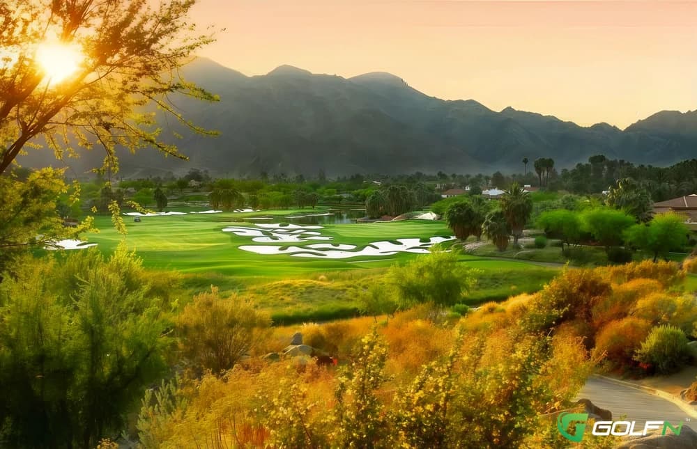 Tradition - Tradition Golf Club in La Quinta, California — private, 27-hole golf course, designed by Arnold Palmer (1997)