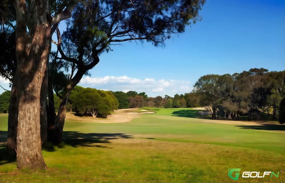 Curlewis Golf Club in Curlewis, Victoria β public, 18-hole golf course, designed by Michael Clayton (2001)