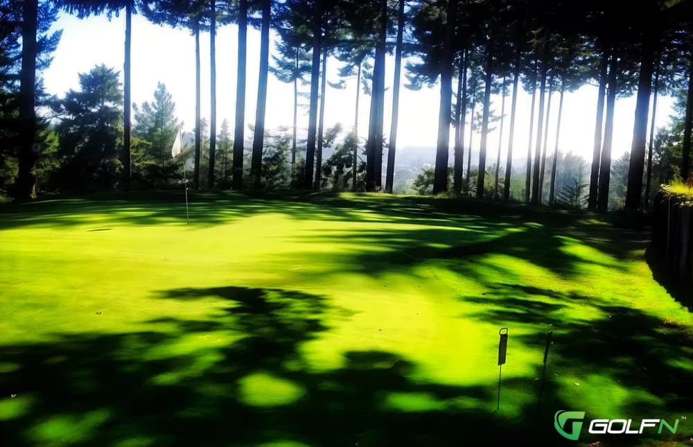Beau Pre Golf Club in McKinleyville, California — semi-private, 18-hole golf course, designed by Don Harling