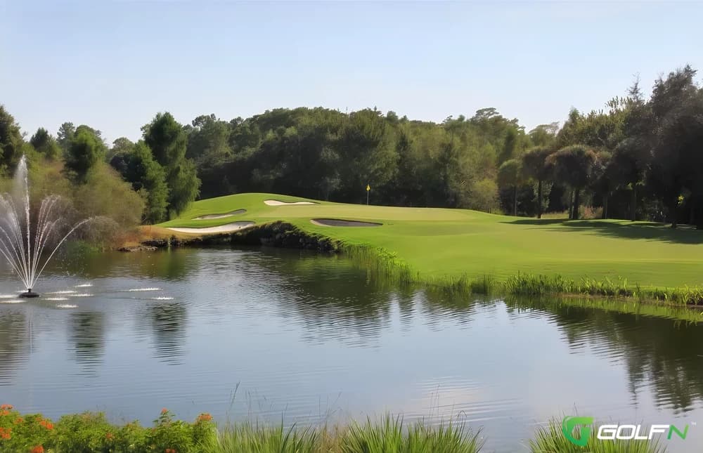 Cypress Woods Golf & Country Club in Naples, Florida — semi-private, 18-hole golf course, designed by Gordon G. Lewis (2001)