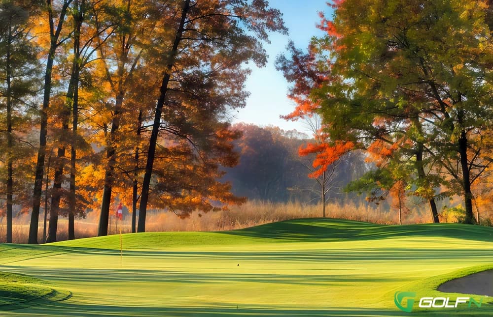 Woodside - Cantigny Golf Course in Wheaton, Illinois — public, 36-hole golf course, designed by Roger Packard (1989)