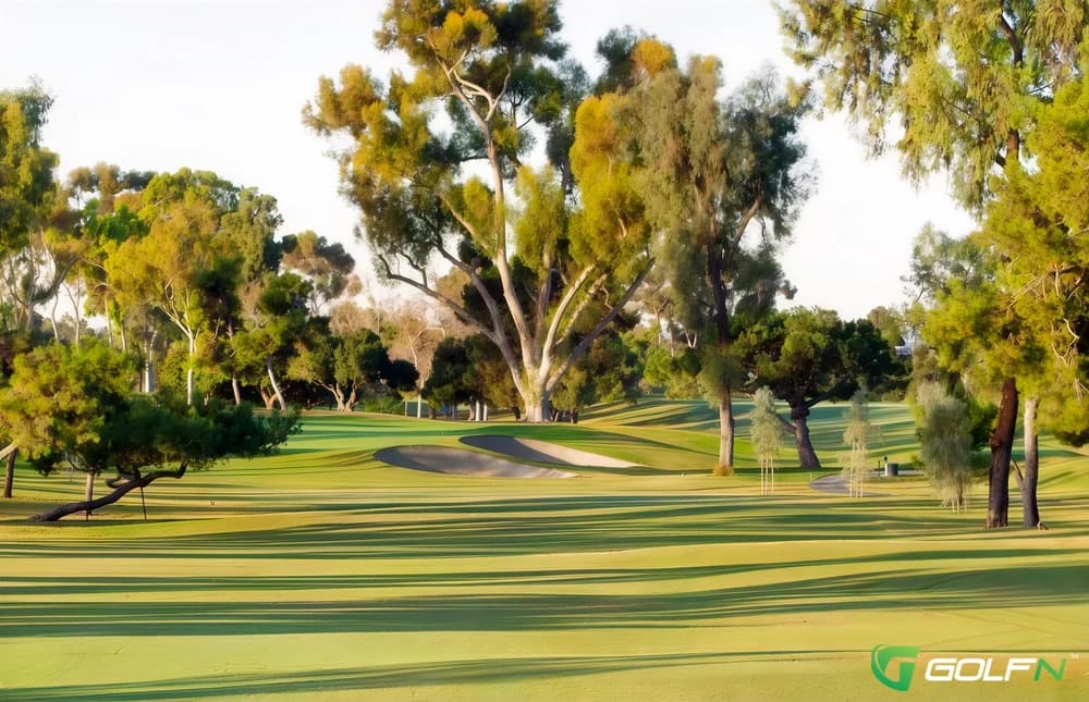 San Diego Country Club in Chula Vista, California — private, 18-hole golf course, designed by William P. Bell
