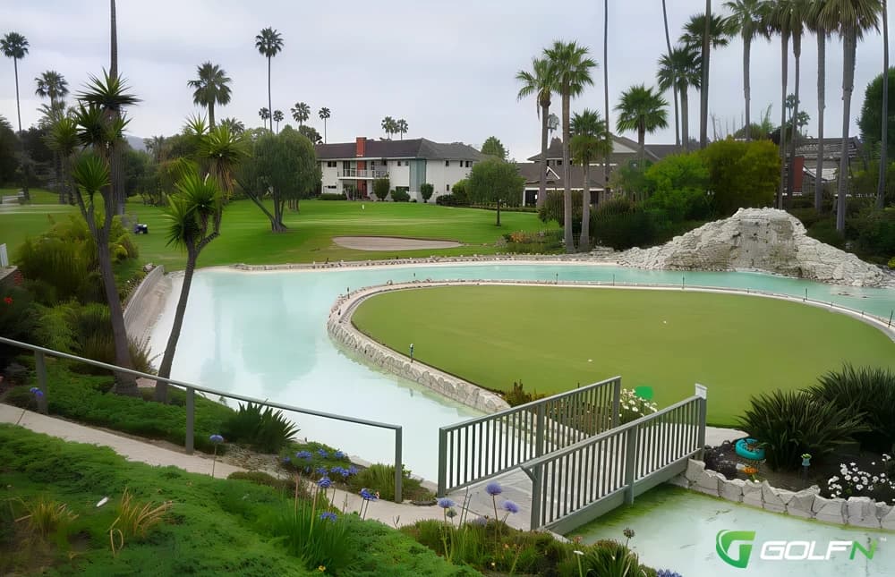 New Horizons Golf Course in Torrance, California — private, 9-hole golf course, designed by Ray Watts