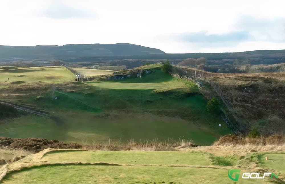 Tobermory Golf Club in Tobermory, Scotland — public, 18-hole golf course