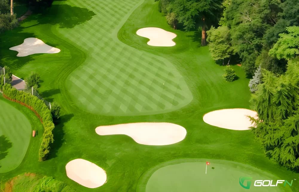 Plandome Country Club in Plandome, New York — private, 18-hole golf course, designed by Orrin E. Smith (1931)