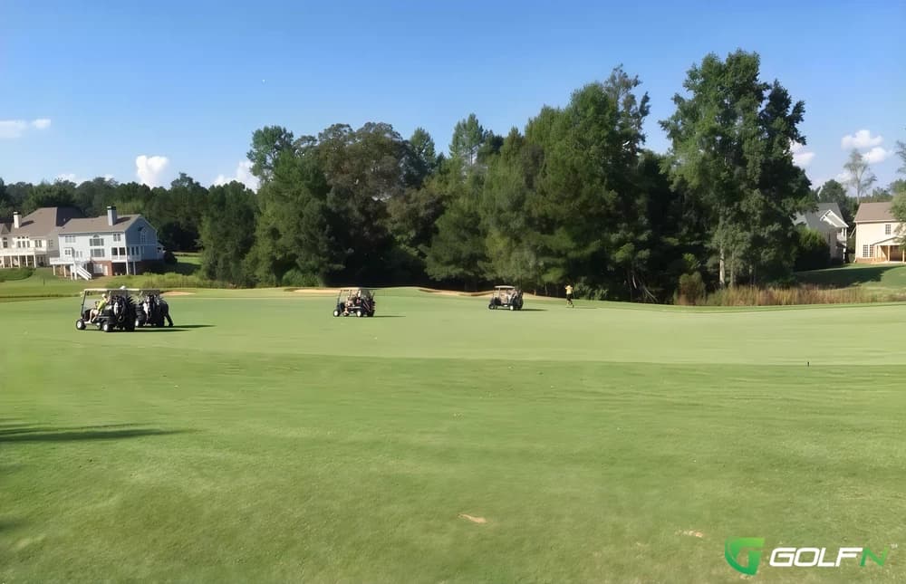 Windermere Golf Club in Cumming, Georgia — private, 18-hole golf course, designed by Davis Love III (2000)