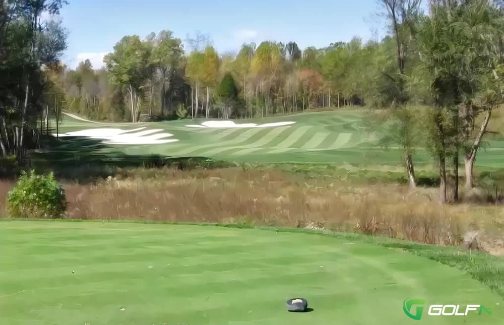 Spring Creek Golf Club in Salem, Missouri — semi-private, 9-hole golf course, designed by Floyd Farley (1969)