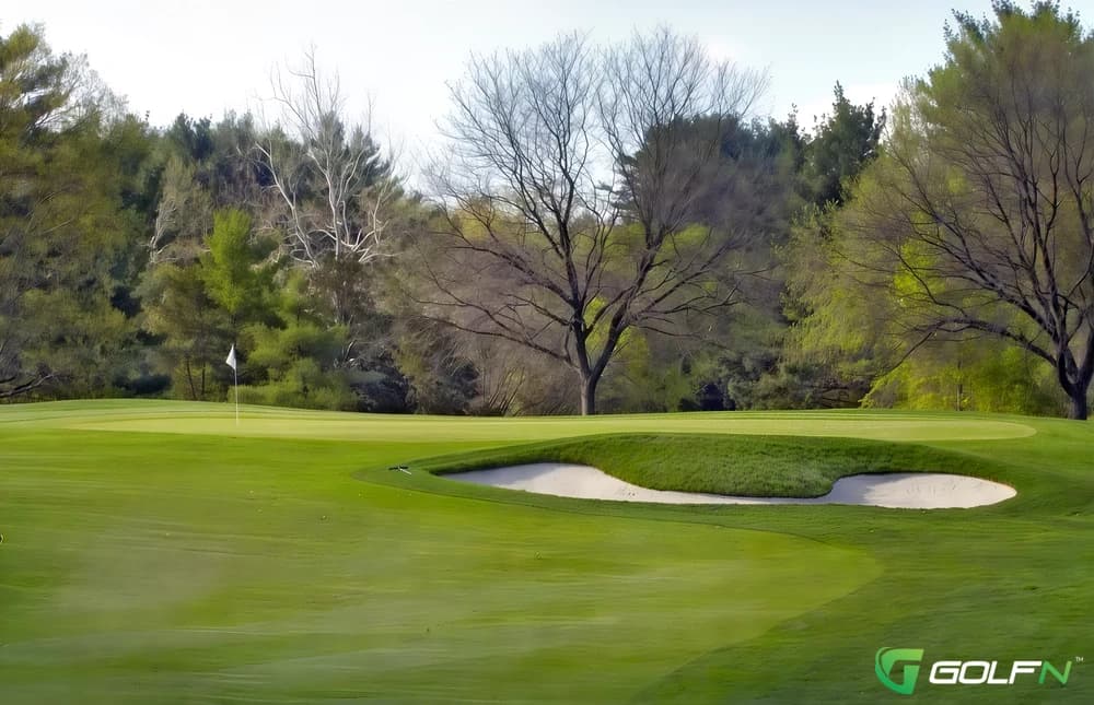 Wiltwyck Golf Club in Kingston, New York — private, 18-hole golf course, designed by Robert Trent Jones, Sr. (1954)