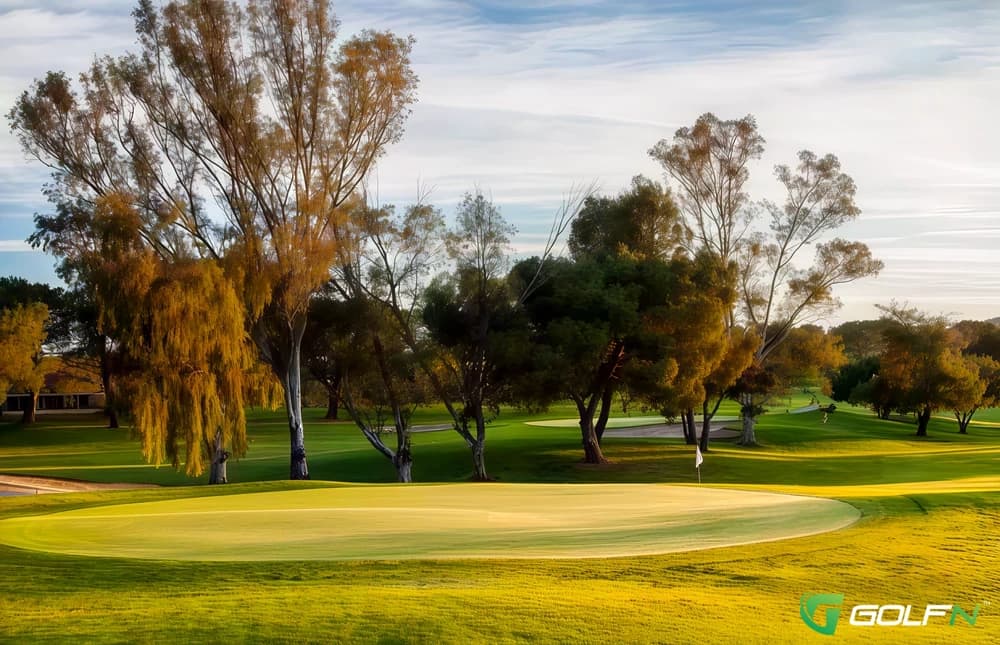 South - Oaks North Golf Course in San Diego, California — public, 27-hole golf course, designed by Ted Robinson, Sr.