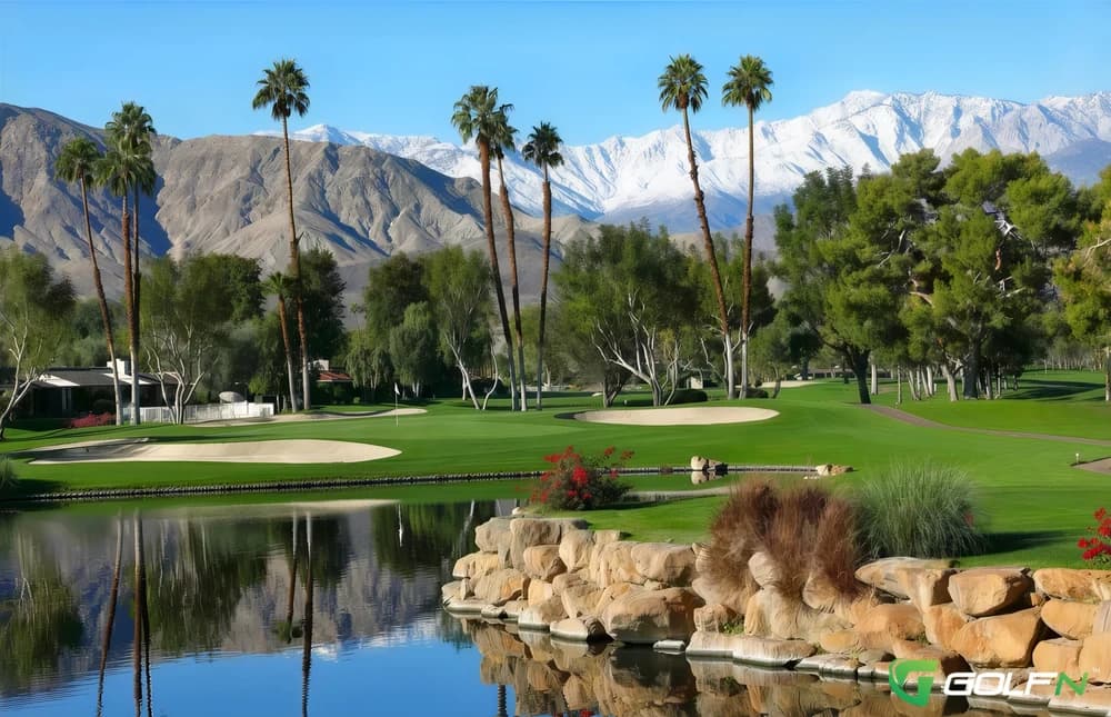 Springs Club in Rancho Mirage, California — private, 18-hole golf course, designed by Desmond Muirhead (1975)
