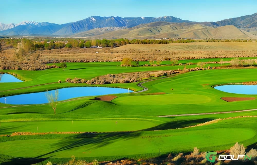 East - Eagle Valley Golf Course in Carson City, Nevada — public, 36-hole golf course, designed by Jack Snyder (1987)