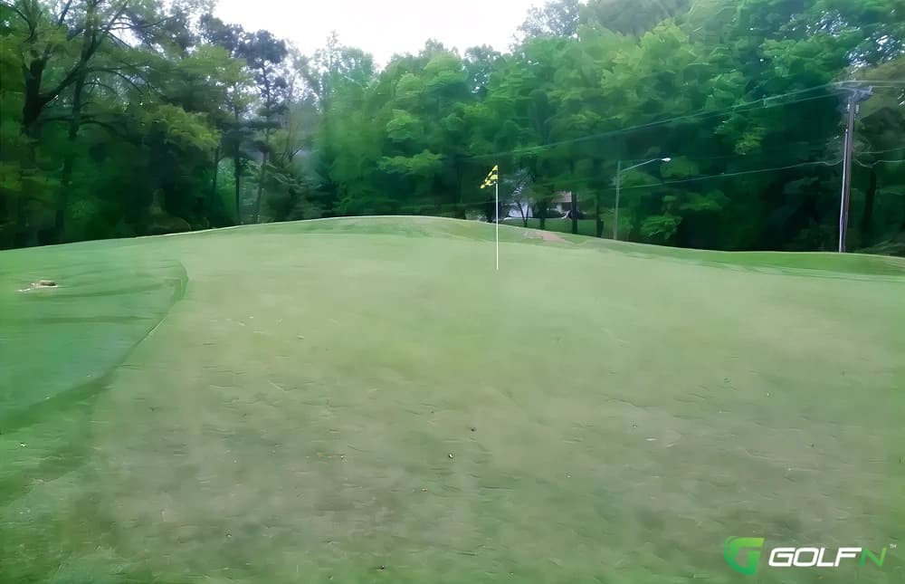 Heather Hills Golf Course in Winston-Salem, North Carolina — public, 18-hole golf course