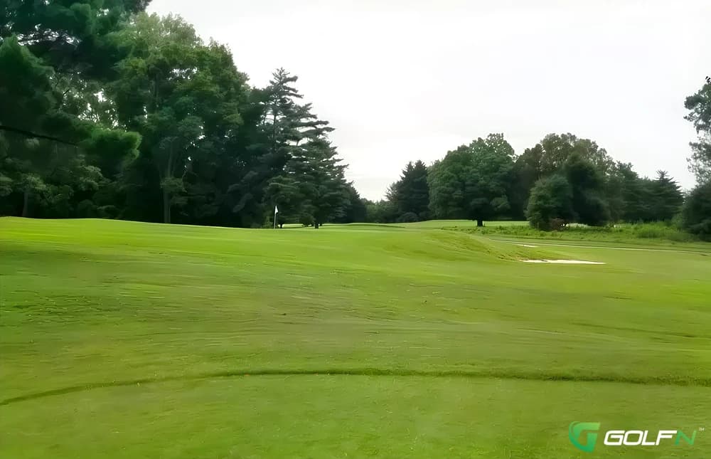 Cole Park Golf Course in Fort Campbell, Kentucky — military, 18-hole golf course, designed by Larry Packard (1970)
