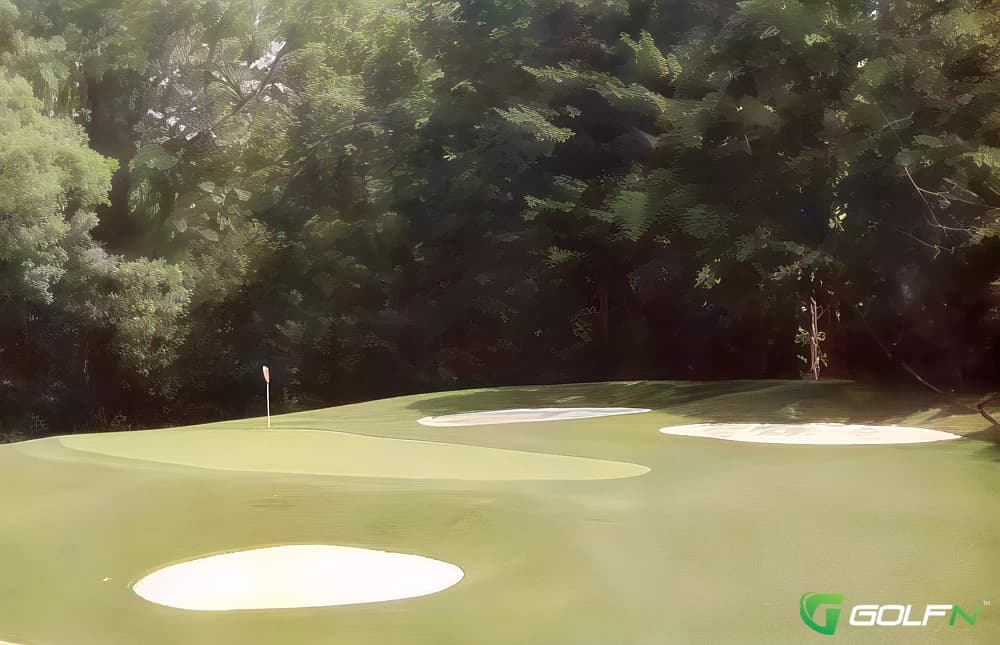 South - Mccabe Field Golf Course in Nashville, Tennessee — public, 27-hole golf course