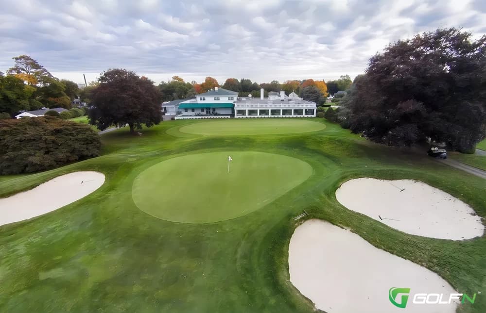 Mill River Country Club in Stratford, Connecticut — private, 18-hole golf course, designed by Tom Winton