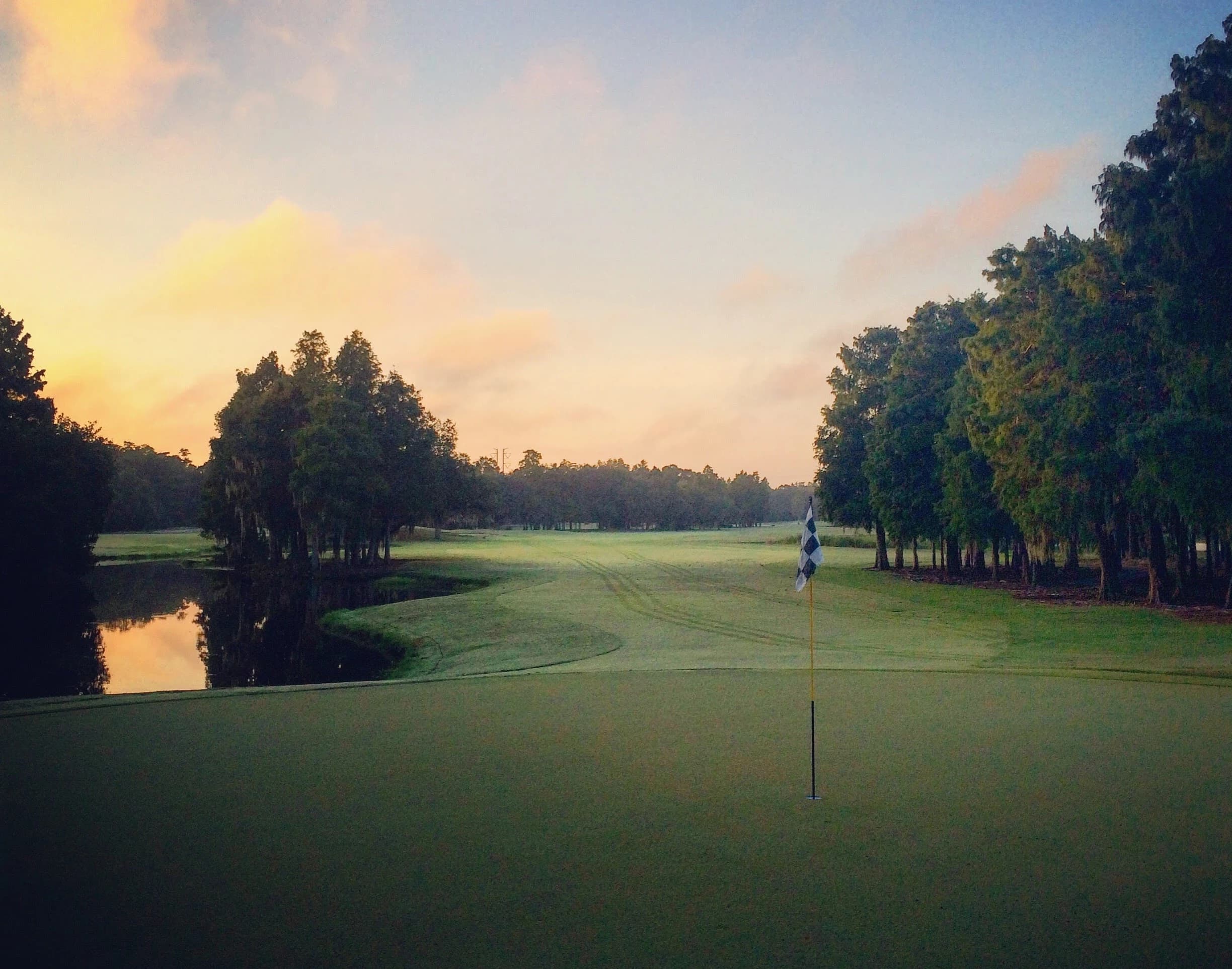 South - Johns Island Club in Indian River Shores, Florida — private, 18-hole golf course, designed by Pete Dye (1970)