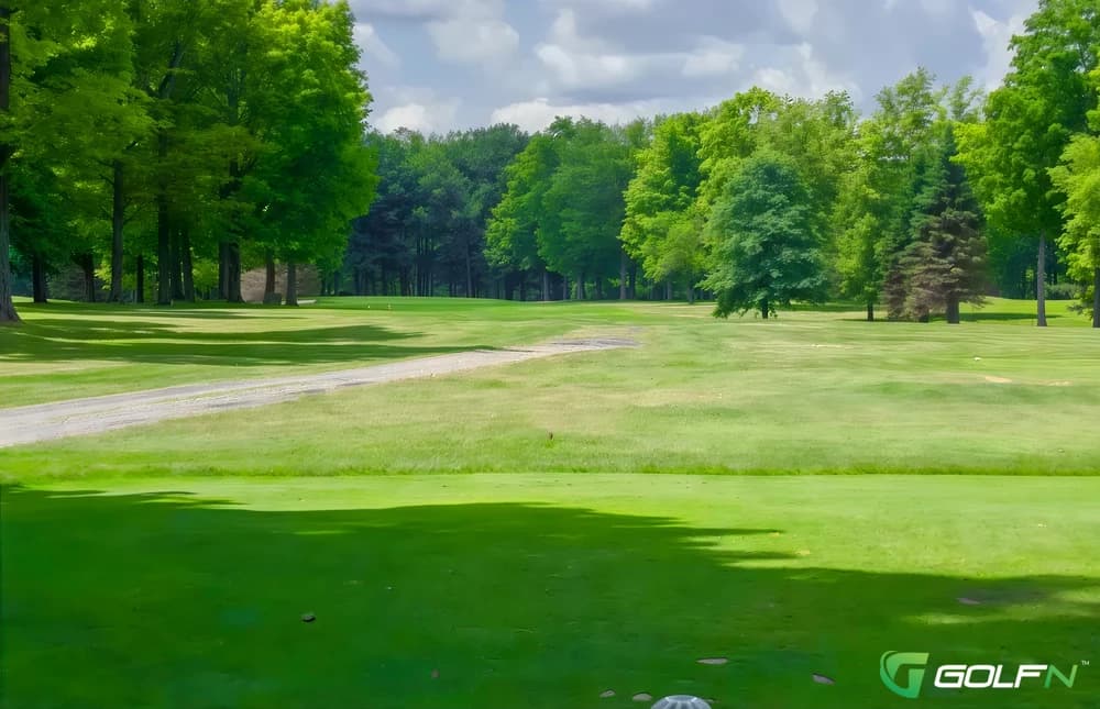 Pine Acres Country Club in Bradford, Pennsylvania — semi-private, 18-hole golf course, designed by James Harrison (1965)
