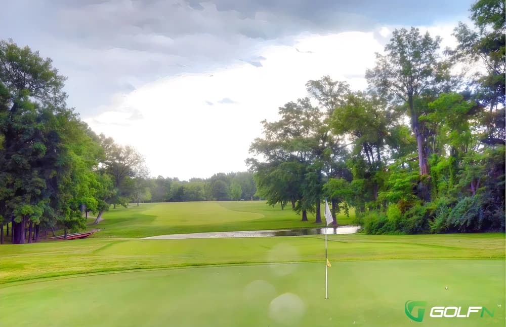 Lake Of The Woods Golf Course in Columbia, Missouri — public, 18-hole golf course