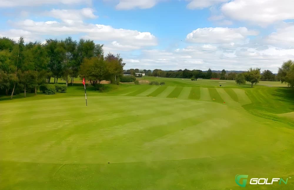 New Ross Golf Club in New Ross, Wexford โ private, 18-hole golf course, designed by Roger Jones (1995)
