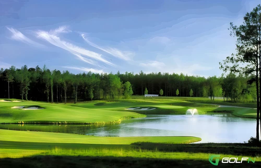 Golf Club At Brickshire in Providence Forge, Virginia — public, 18-hole golf course, designed by Tom Clark