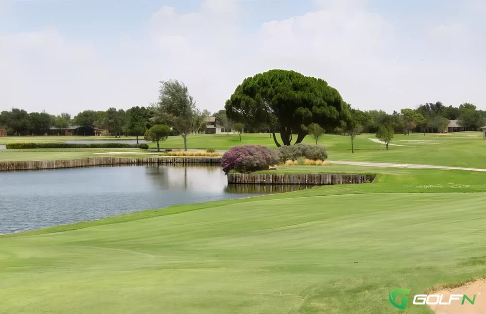 North - Green Tree Country Club in Midland, Texas — private, 27-hole golf course, designed by Charles Howard (1980)