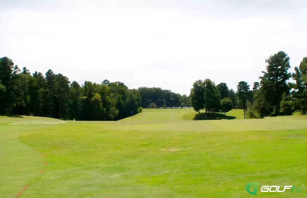 Country Club Of Salisbury in Salisbury, North Carolina — private, 18-hole golf course, designed by Donald Ross (1927)