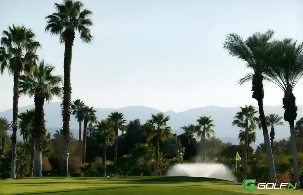Indian - Indian Palms Country Club And Resort in Indio, California — resort, 27-hole golf course, designed by Jackie Cochran