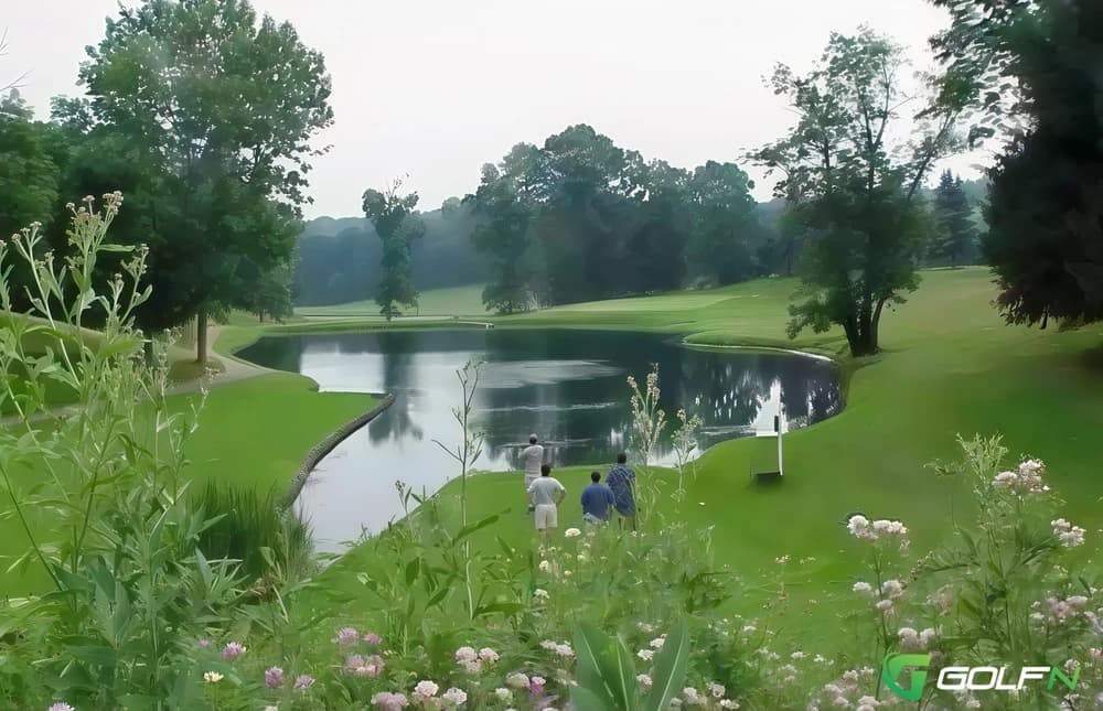 Fox - Pittsburgh North Golf Club in Gibsonia, Pennsylvania — public, 9-hole golf course, designed by O. J. Price