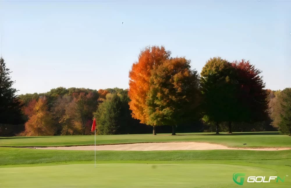 Tyler Creek Golf Club in Alto, Michigan — public, 9-hole golf course, designed by Mark DeVries