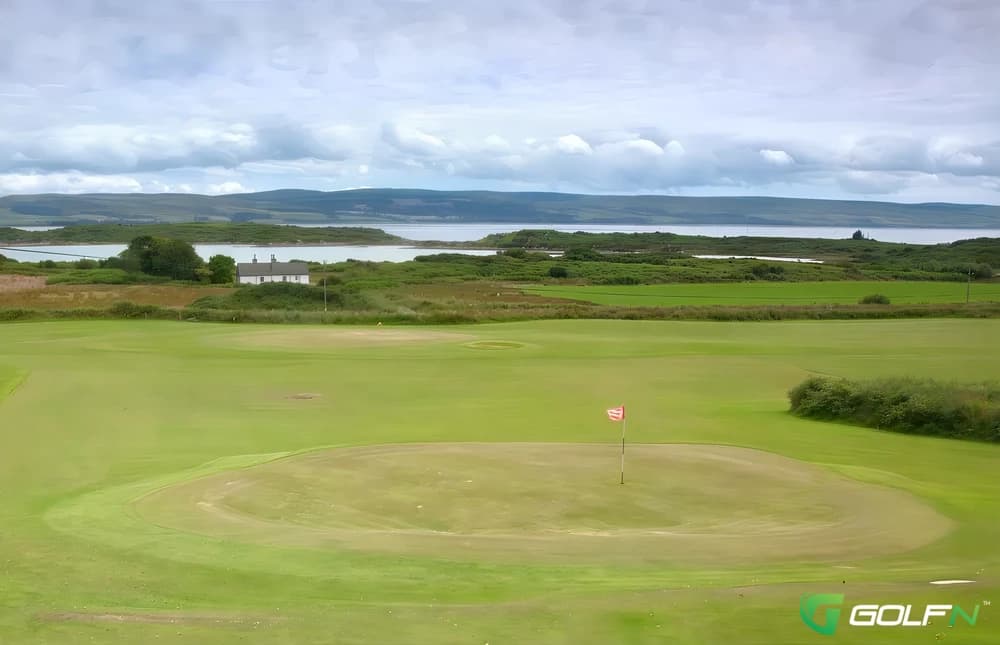 Gigha Golf Club in Kintyre, Scotland — public, 9-hole golf course