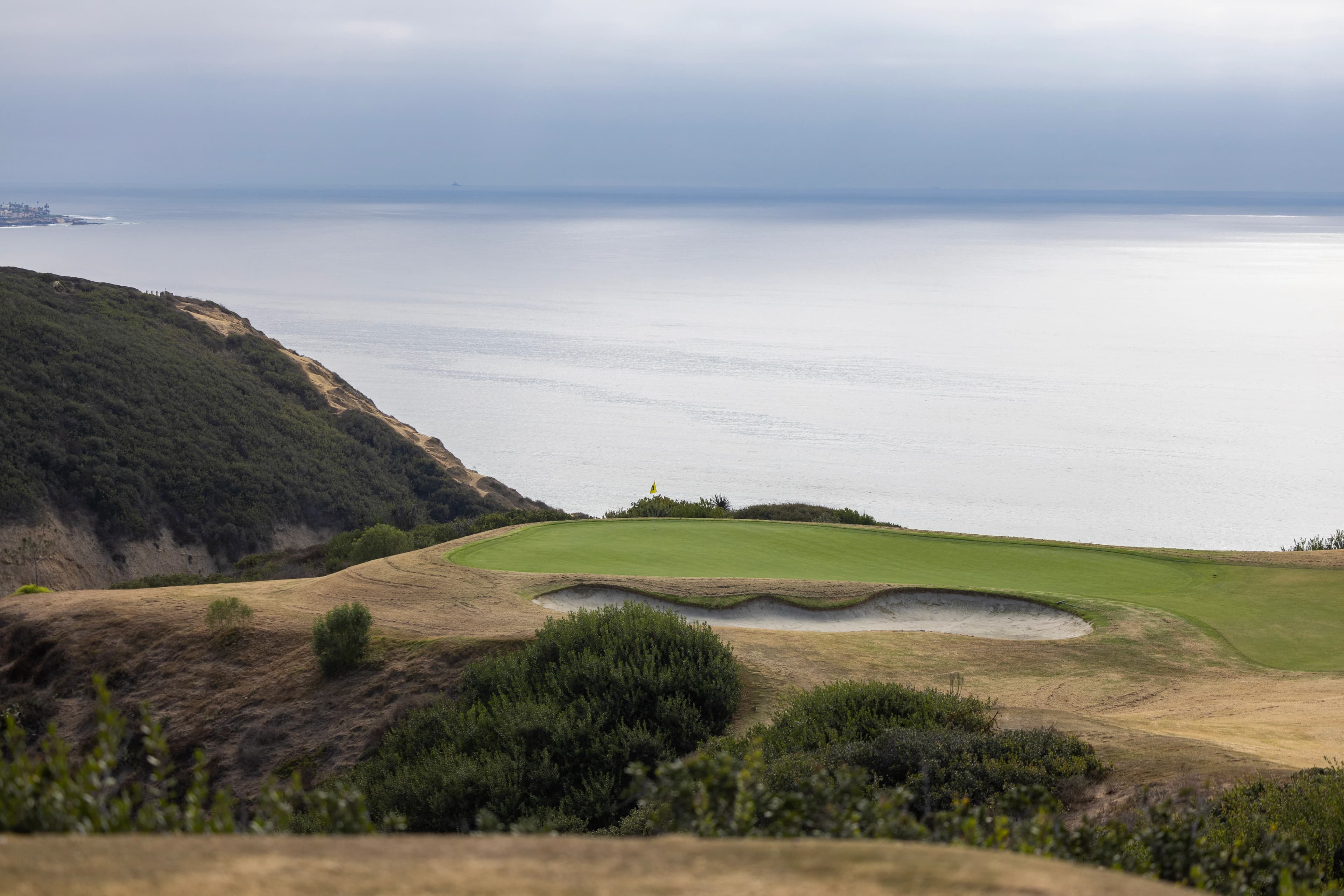 South - Torrey Pines Municipal Golf Course in La Jolla, California — public, 36-hole golf course, designed by William F. Bell (1957)