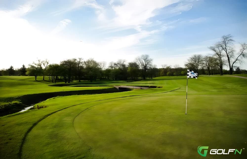 Majorki - Cross Creek Golf Club in Decatur, Indiana — public, 9-hole golf course, designed by George Young (1990)