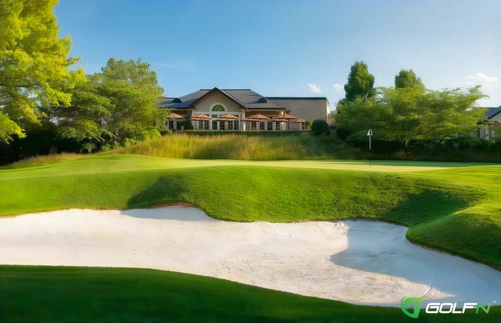 Bethesda Country Club in Bethesda, Maryland — private, 18-hole golf course, designed by Arthur Hills (1992)