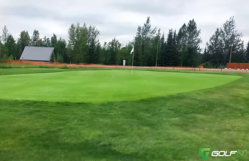Bird Homestead Golf Course in Soldotna, Alaska — public, 9-hole golf course