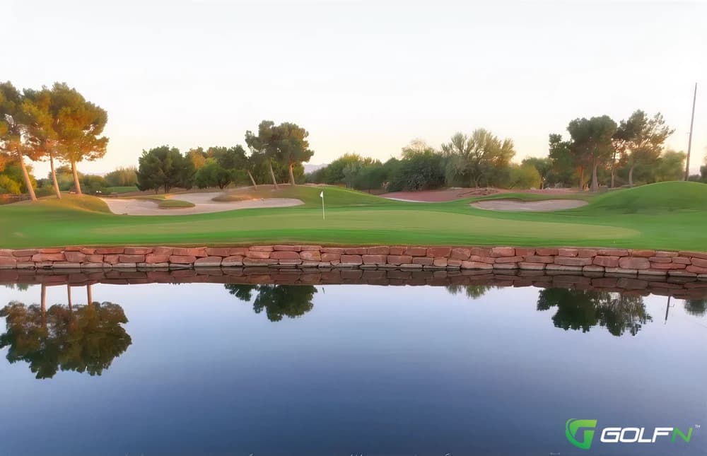 Stallion Mountain Country Club in Las Vegas, Nevada — semi-private, 18-hole golf course, designed by Jim Colbert (1991)